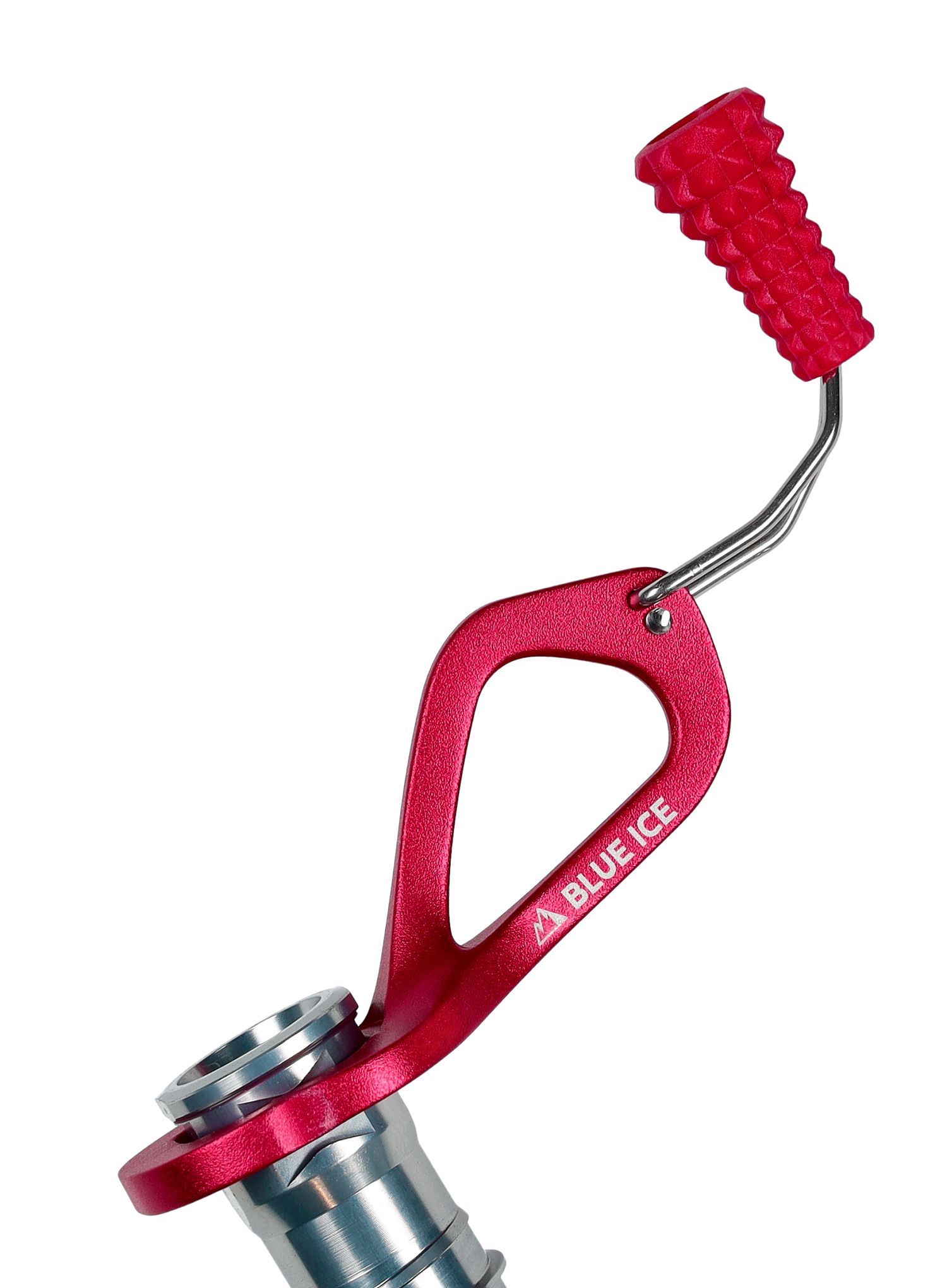Skrutka do ľadu Blue Ice Aero Lite Screw - red