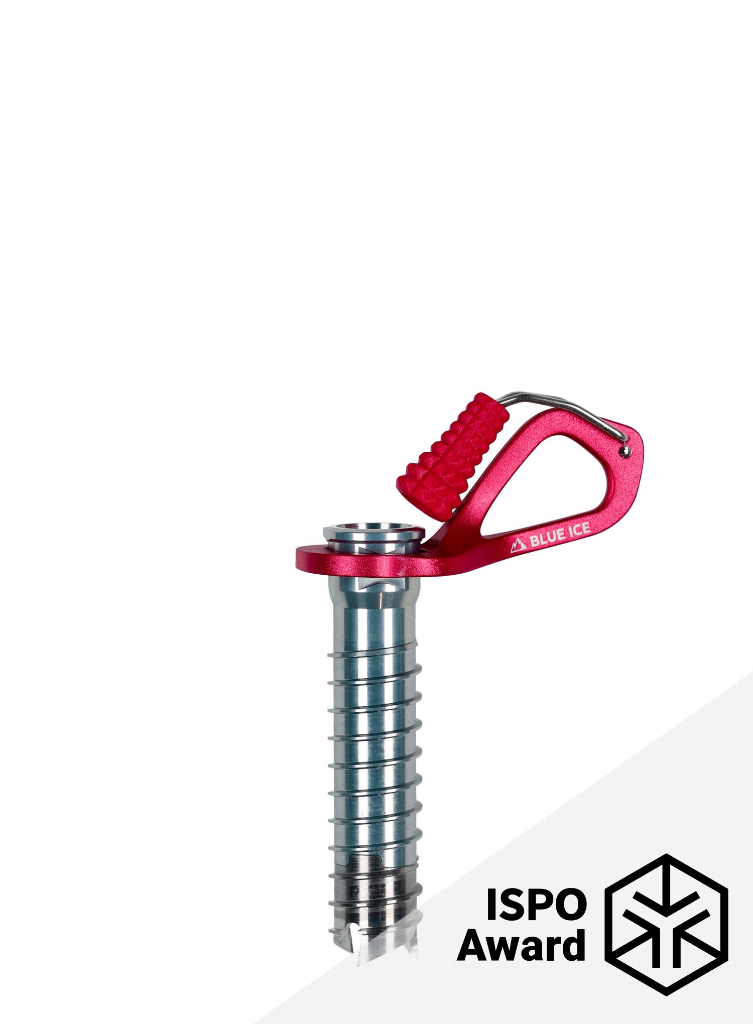 Skrutka do ľadu Blue Ice Aero Lite Screw - red