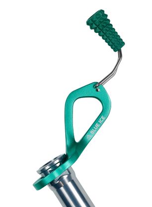 Skrutka do ľadu Blue Ice Aero Lite Screw - green