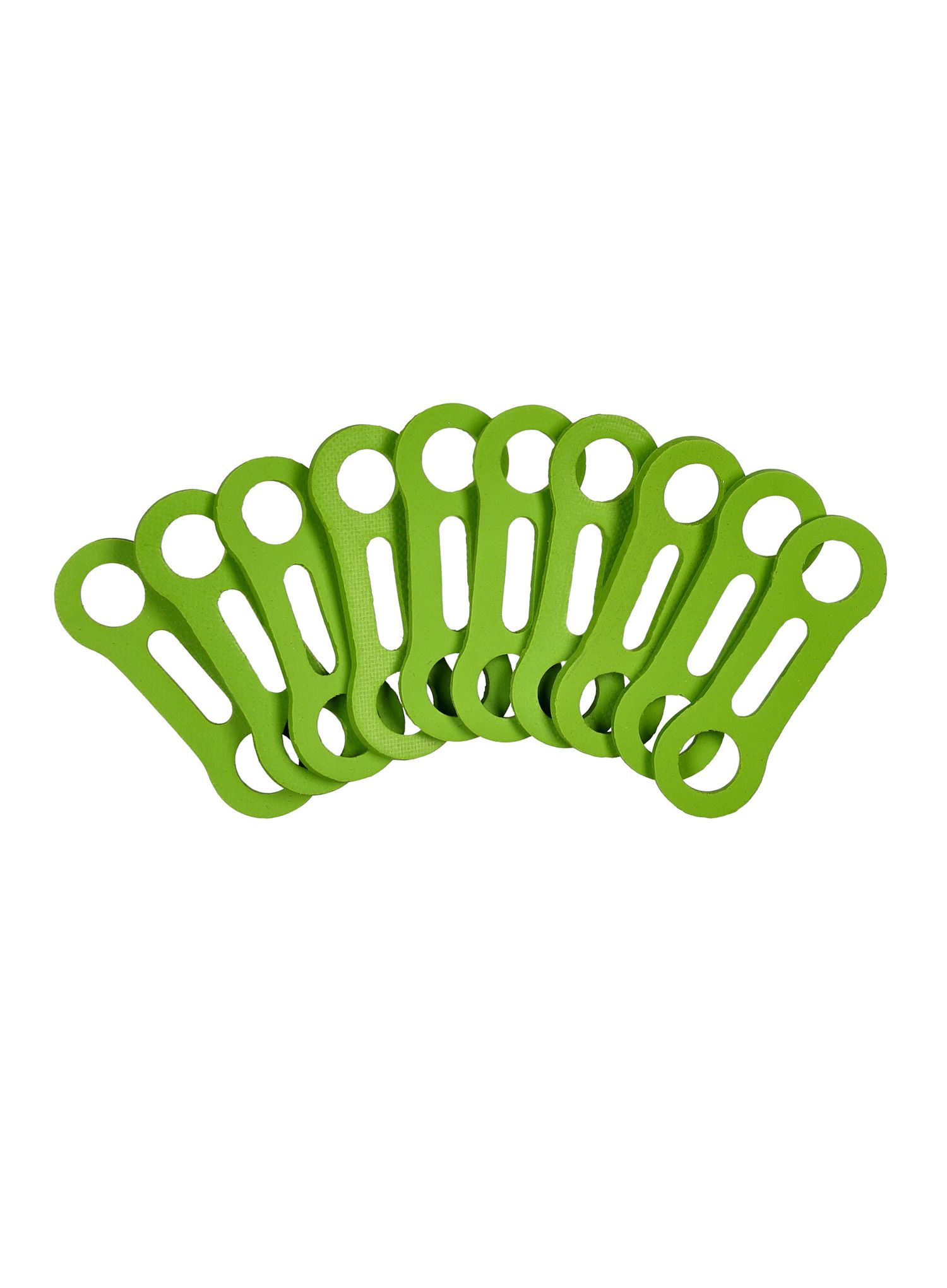 Stabilizačná guma Ocun Biner Fix 16 mm 10-pack - green
