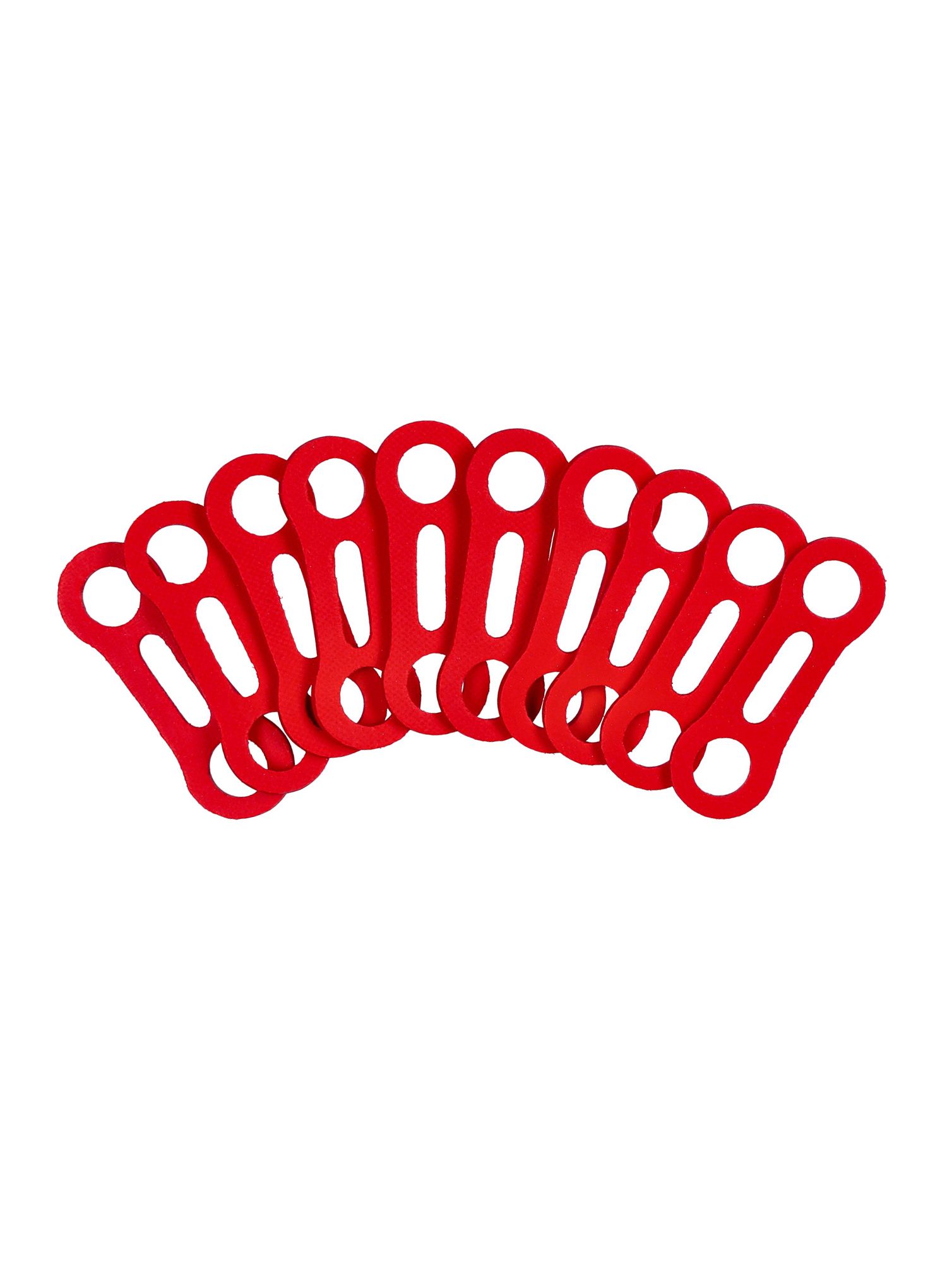 Stabilizačná guma Ocun Biner Fix 16 mm 10-pack - red