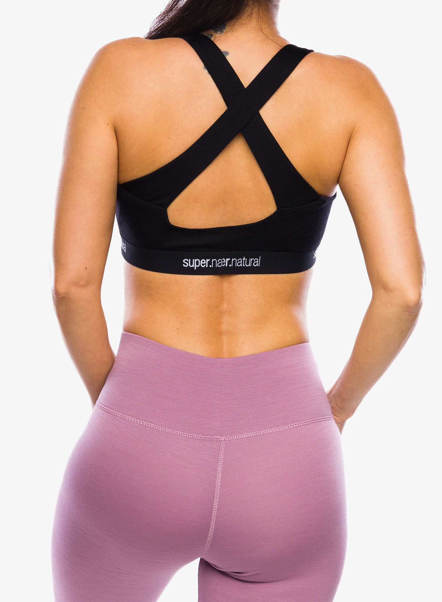 Športová podprsenka Super.natural Feel Good Bra - jet black