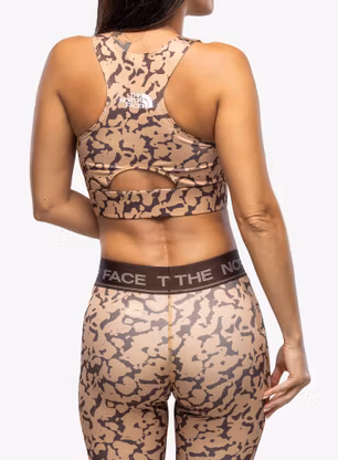Športová podprsenka The North Face Flex Bra - almond butter