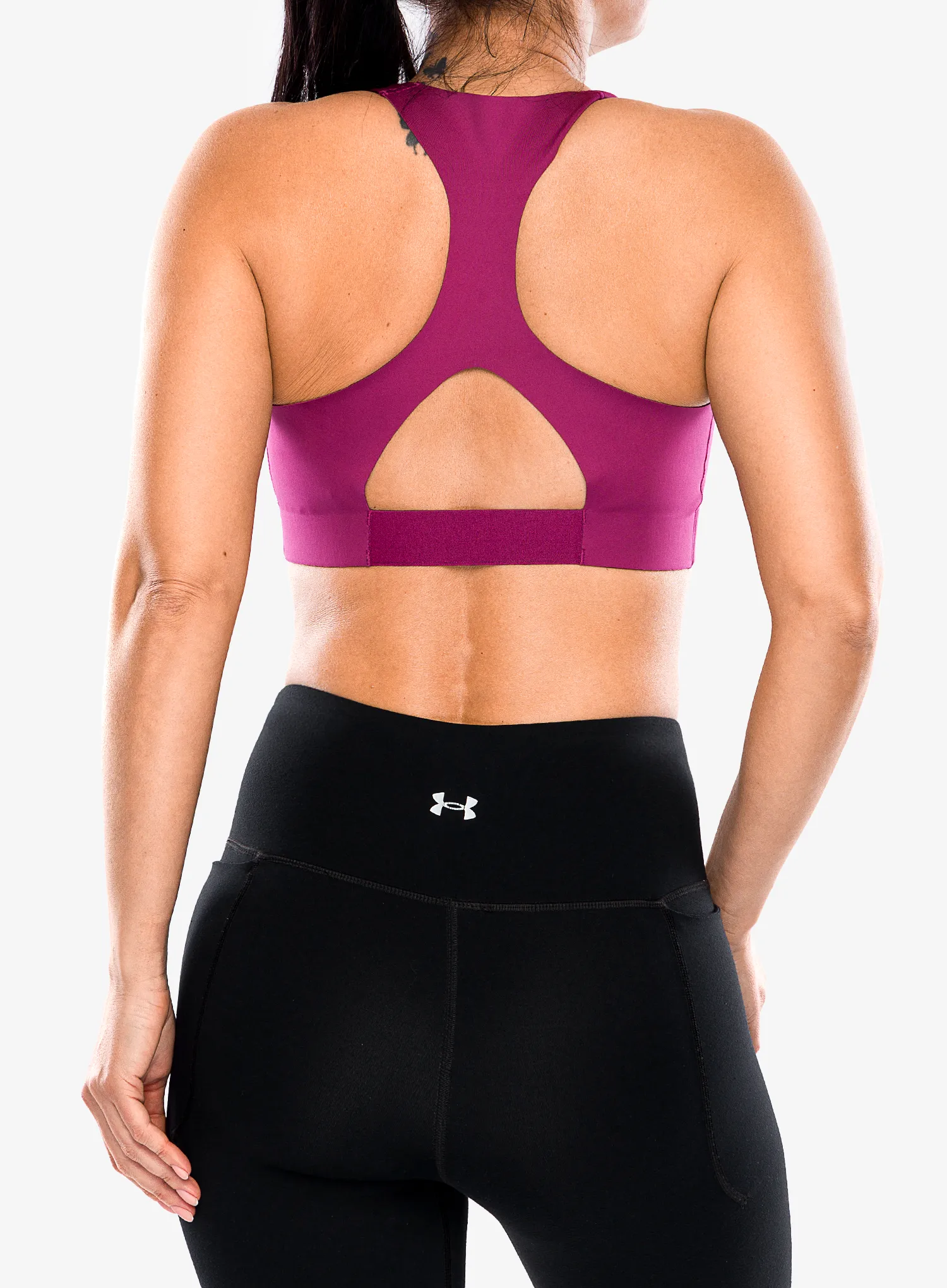 Športová podprsenka The North Face Movmynt Bra - cyber berry