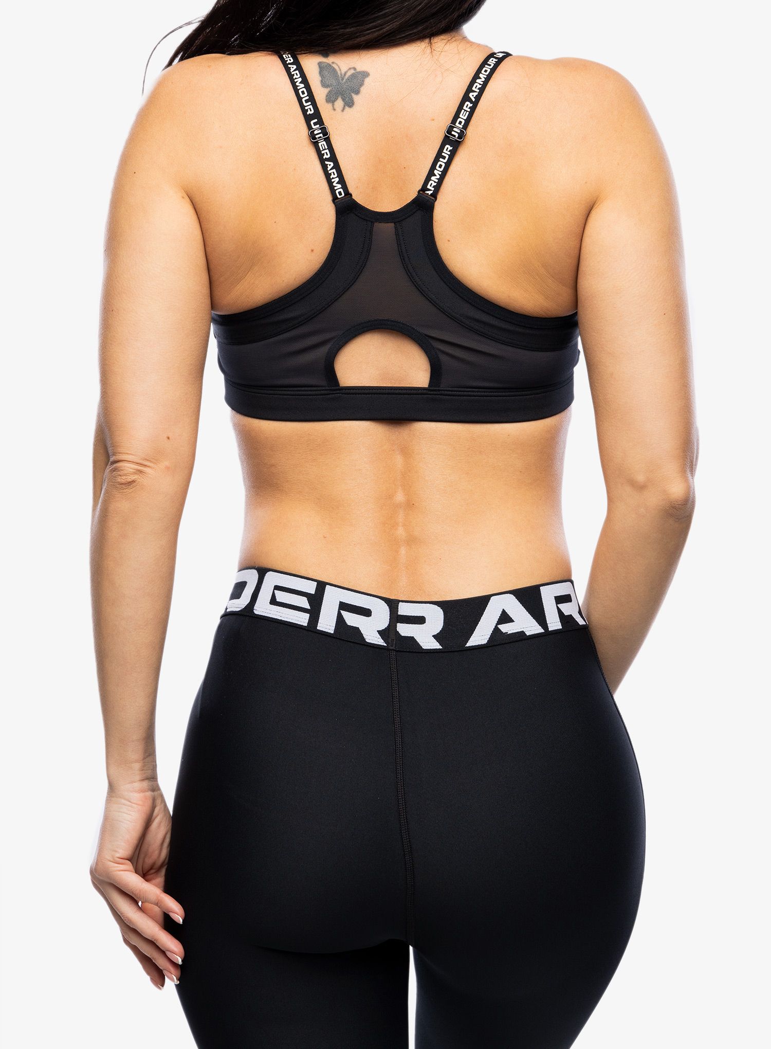 Športová podprsenka Under Armour Infinity 2.0 Low Sports Bra - black/white