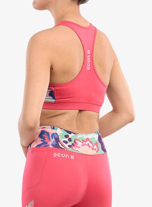 Športová podprsenka Ocun Misty Bra - pink paradise