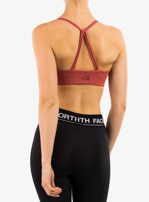 Športová podprsenka The North Face Lead In Bralette - slate rose