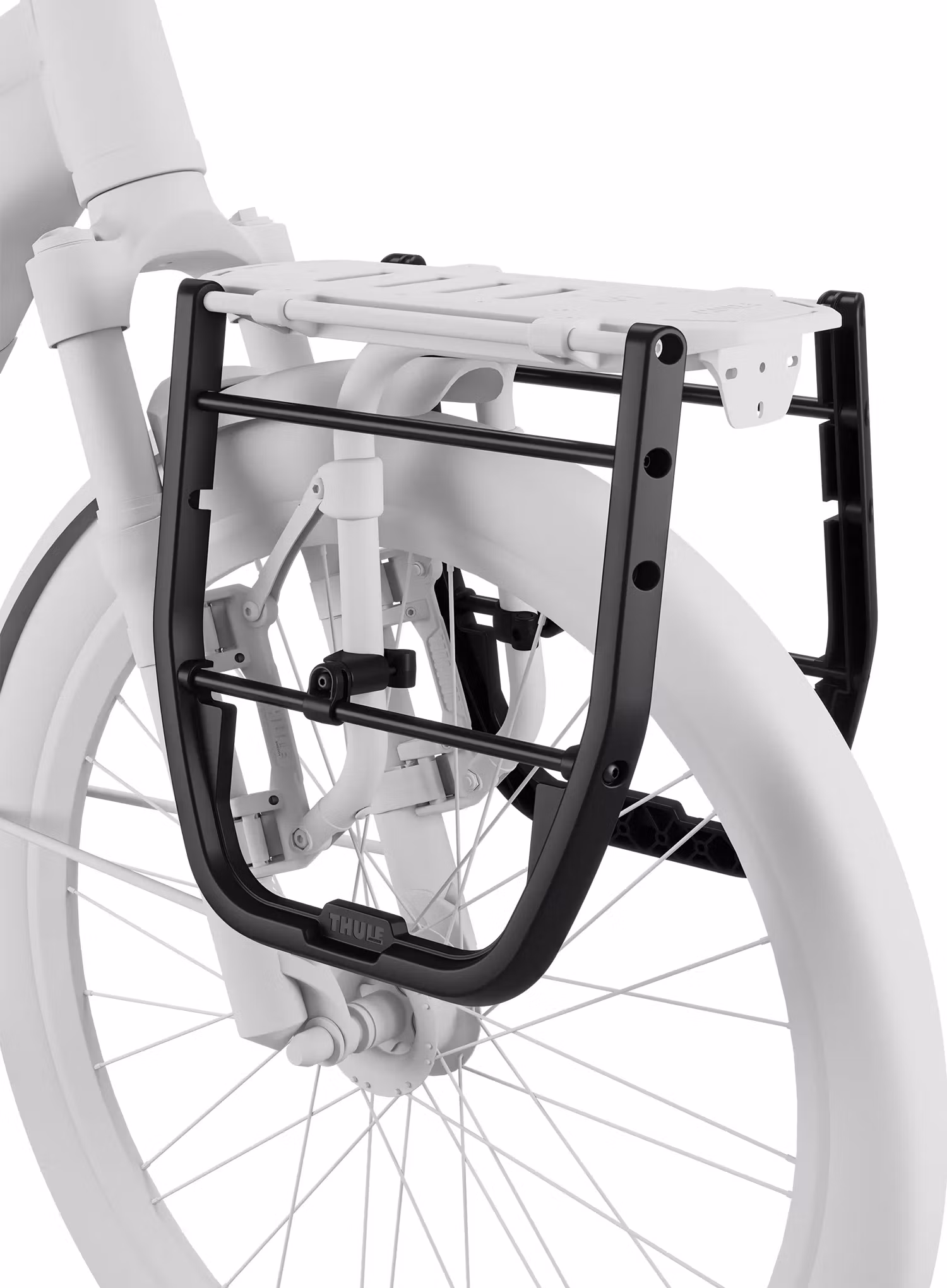 Stojan do kufra Thule Tour Rack Side Frames - black