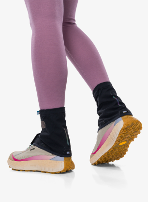 Bežecké návleky Black Diamond Distance Gaiters - black/black