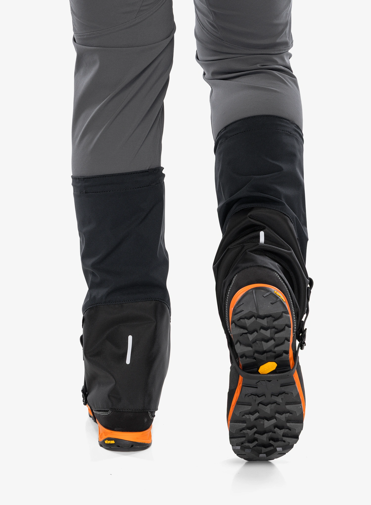 Návleky na topánky Black Diamond Frontpoint Gaiters - black/black