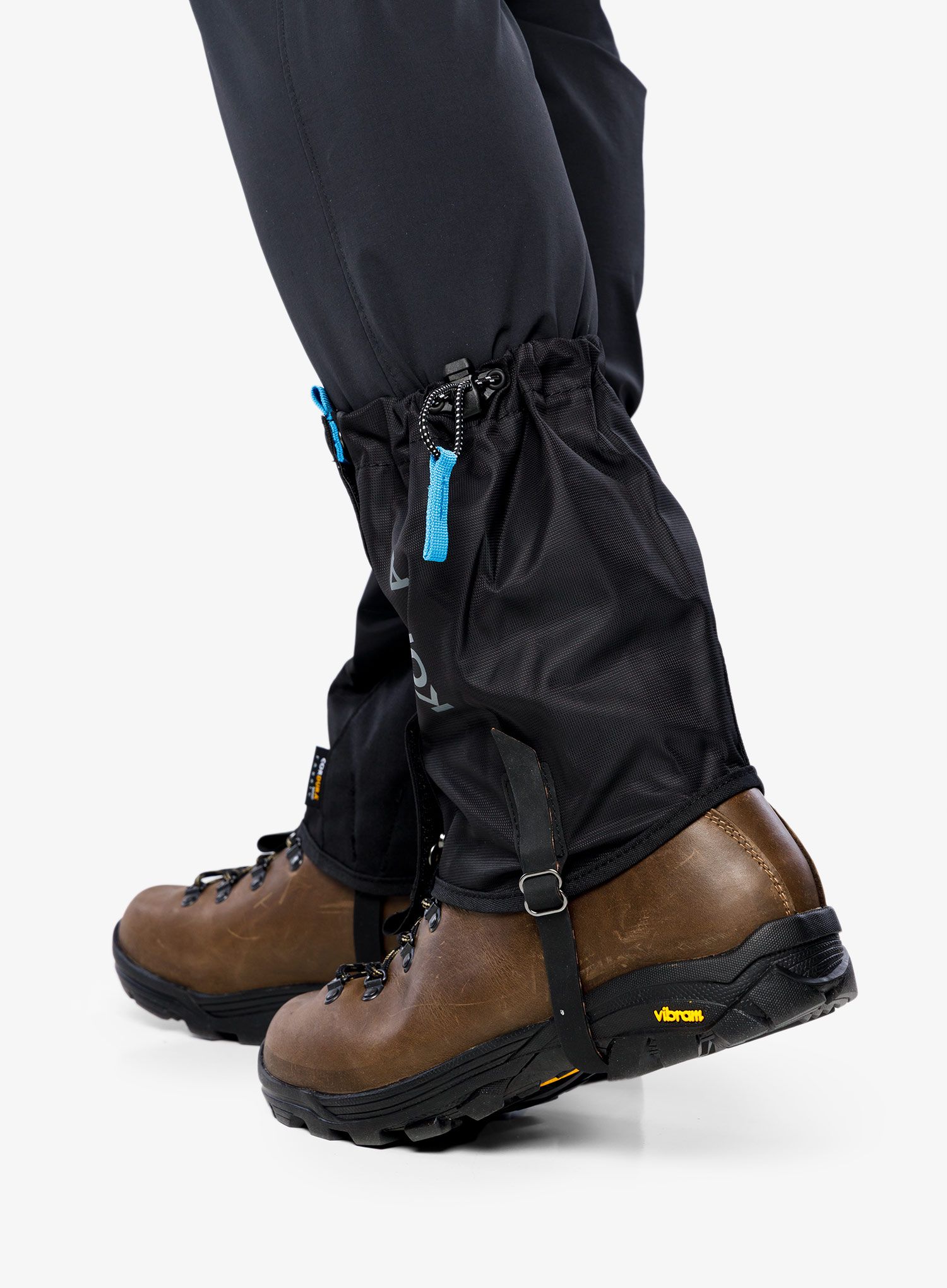 Návleky na topánky Kohla Adventure Light - black/dresden blue