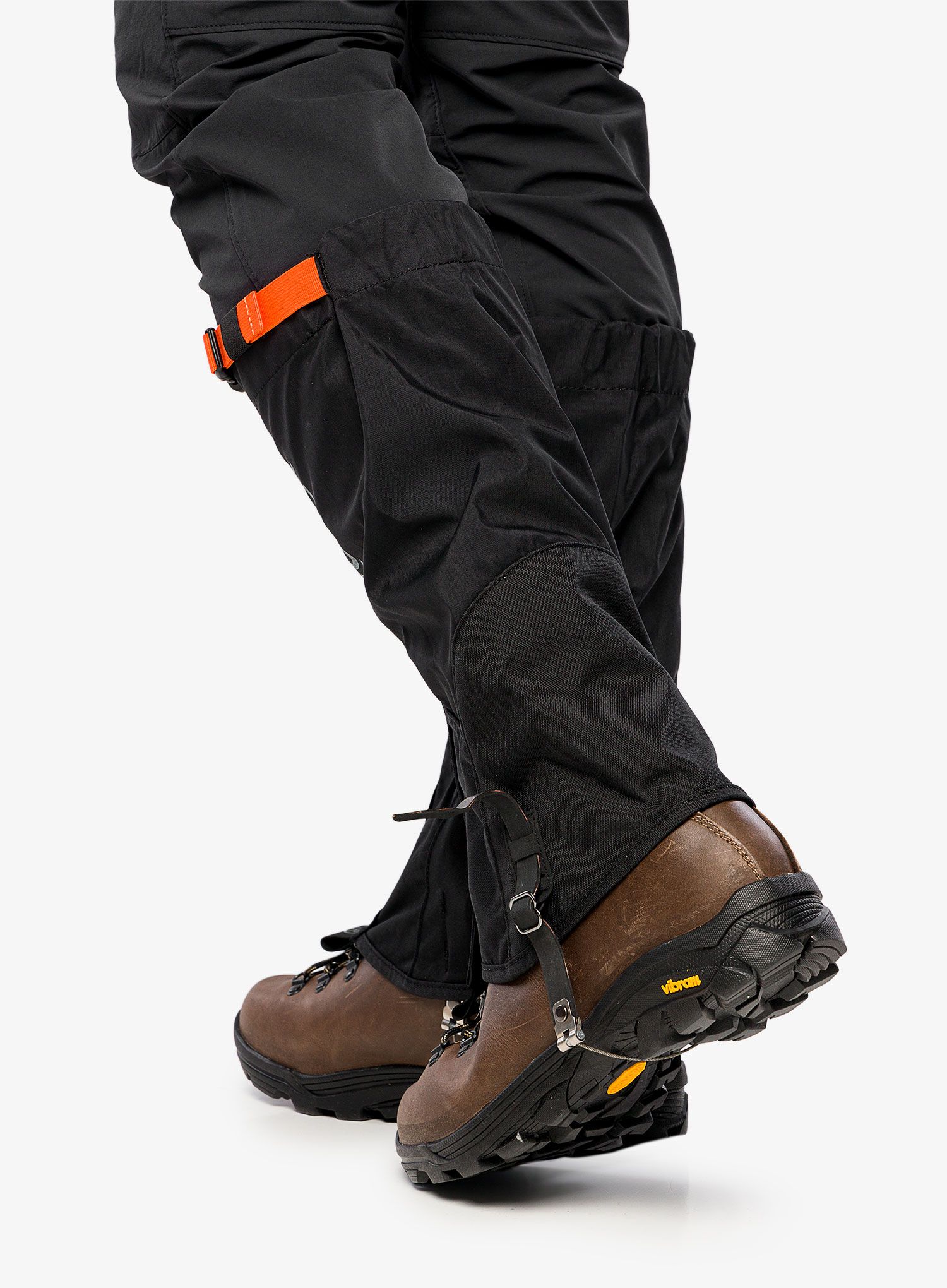 Návleky na topánky Kohla Alpine Pro - black/red orange