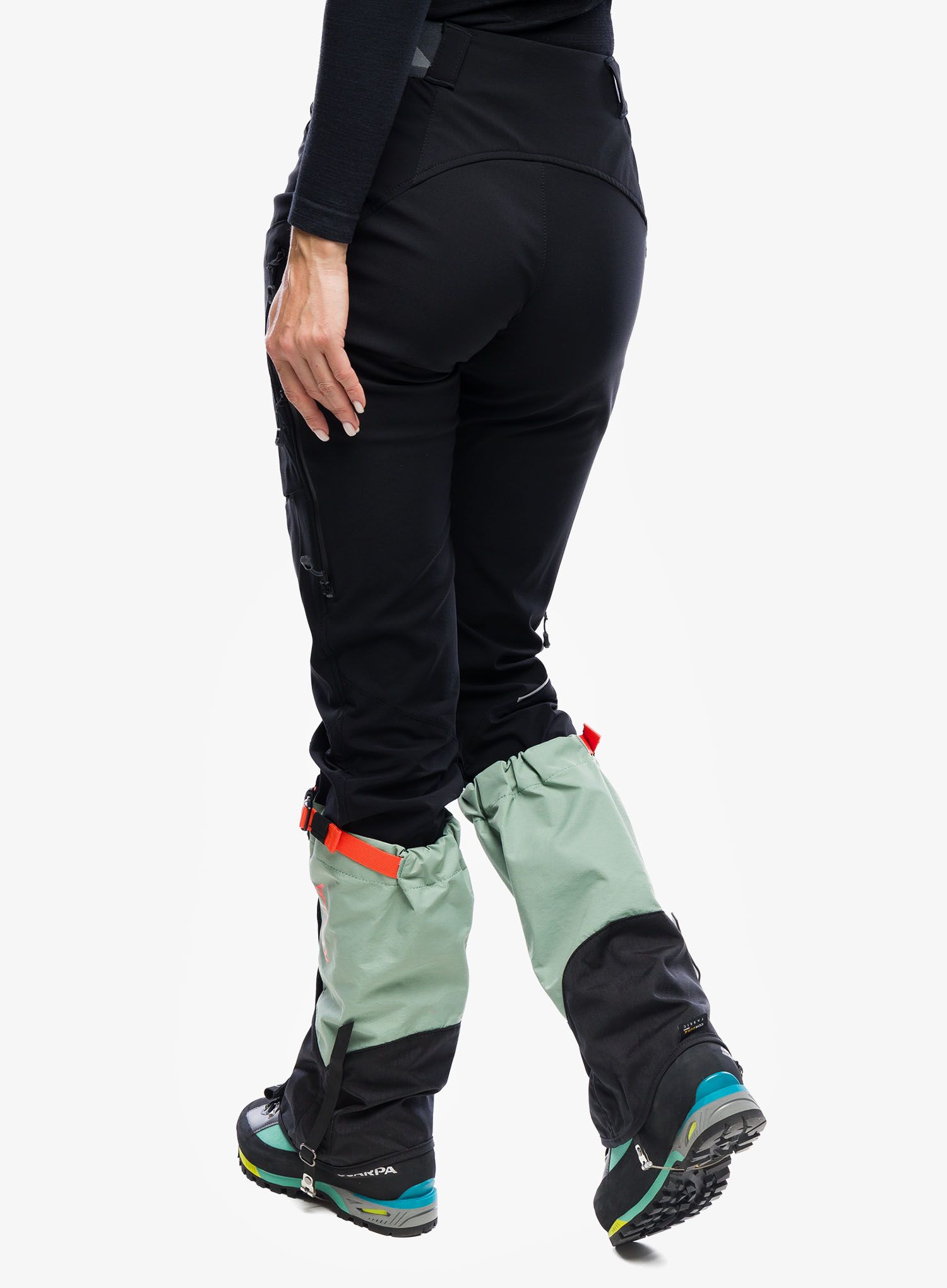 Návleky na topánky Kohla Alpine Pro - ice berg/green