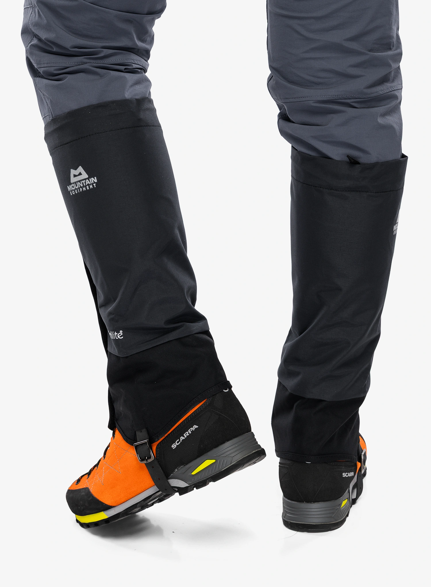 Návleky na topánky Mountain Equipment Trail Gaiter - black