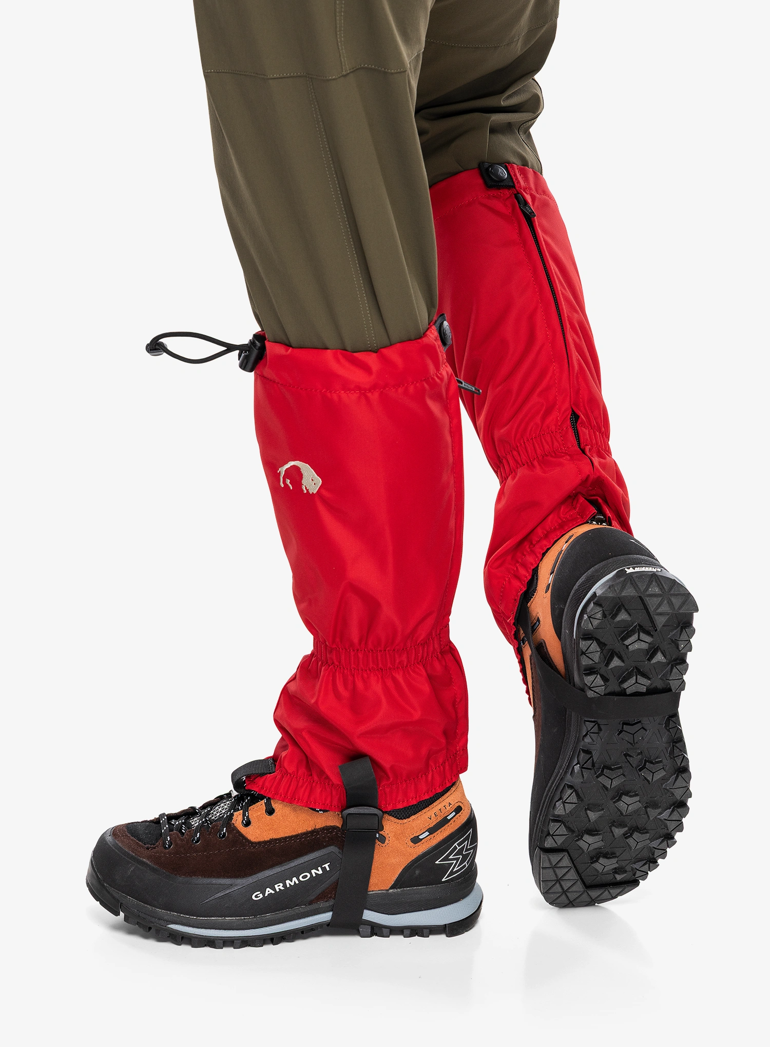 Návleky na topánky Tatonka Gaiter 420 HD Junior - red