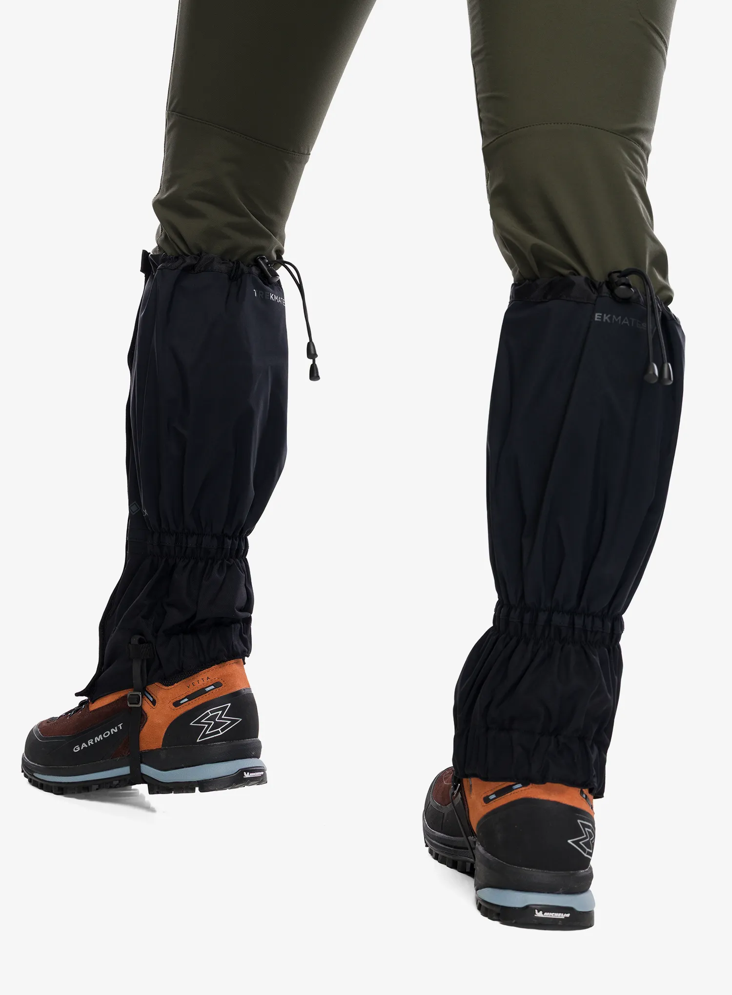 Návleky na topánky Trekmates Cairngorm GTX Gaiter - black/black