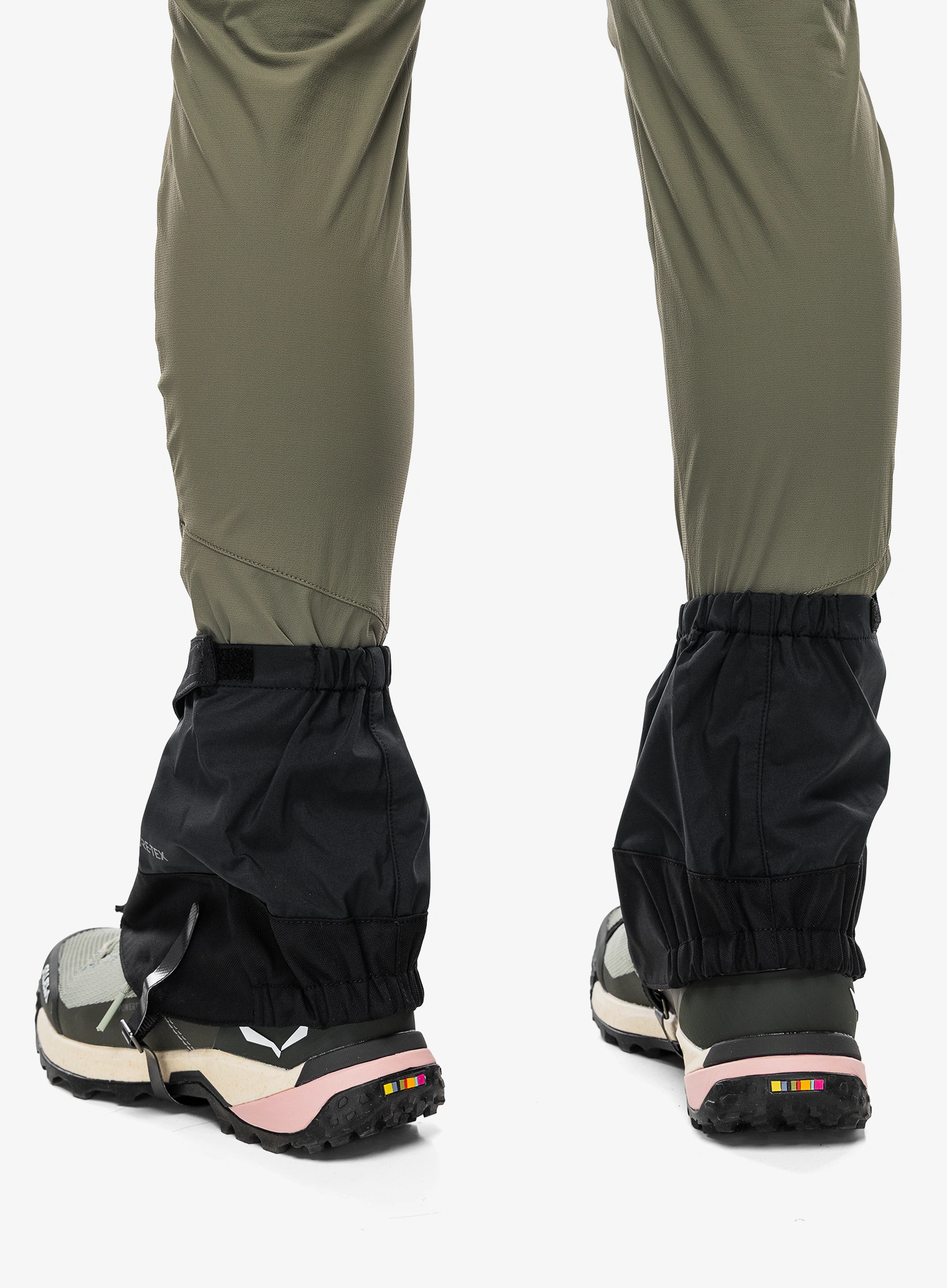 Návleky na topánky Trekmates Glenmore GTX Ankle Gaiter - black/black