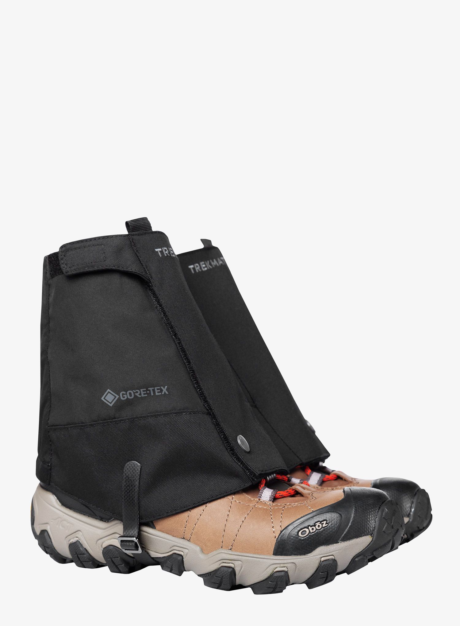 Návleky na topánky Trekmates Glenmore GTX Ankle Gaiter - blk