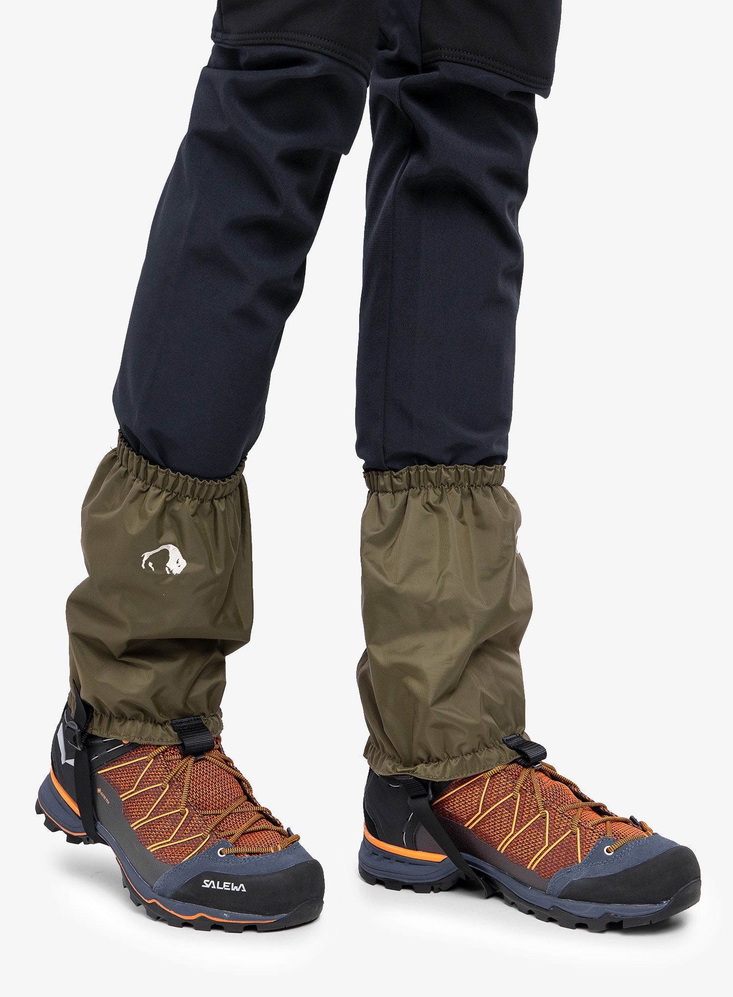 Návleky na topánky Tatonka Gaiter 420 HD Short - olive