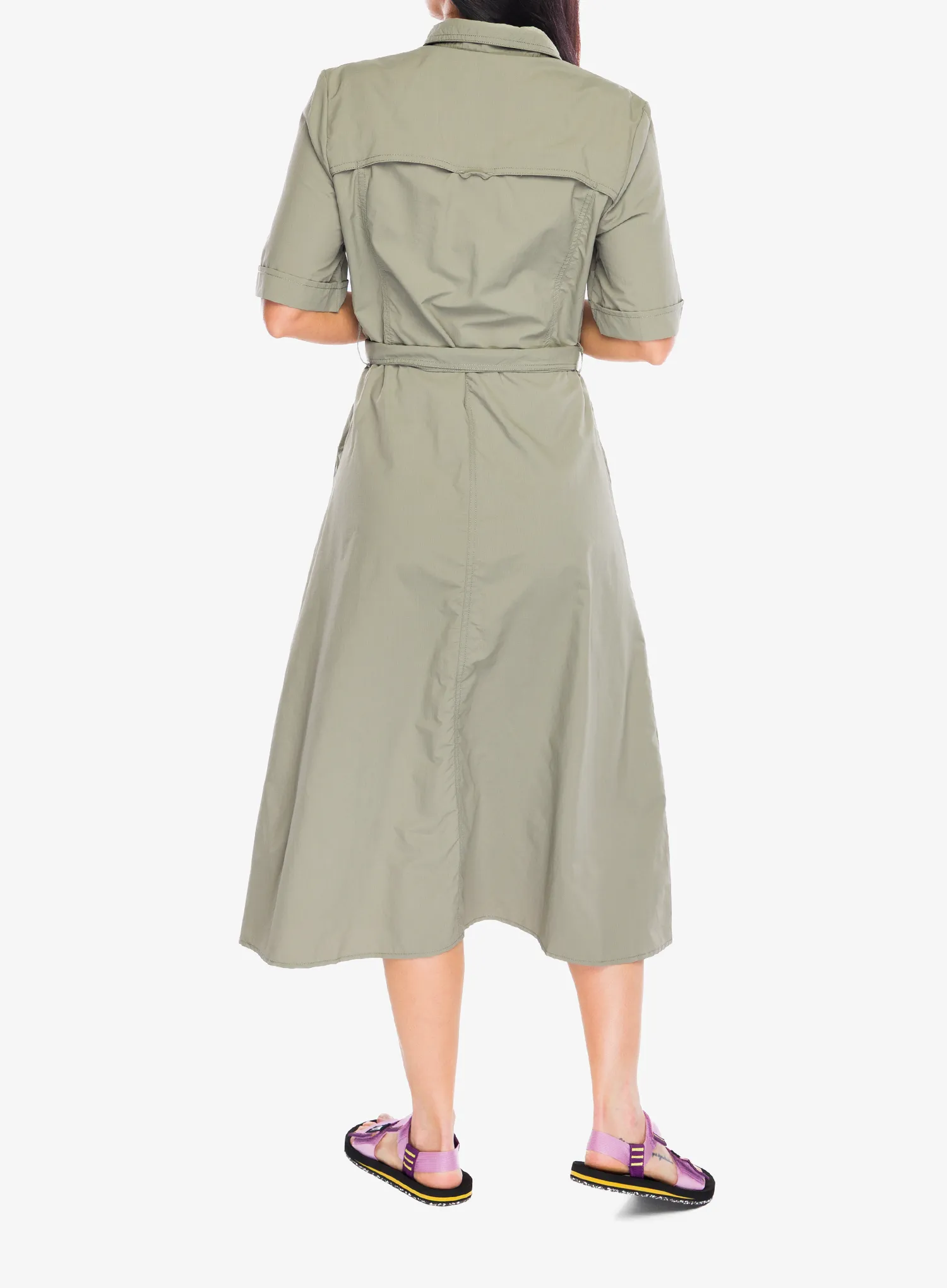 Turistické šaty Craghoppers NosiLife Carina Adventure Dress - vert