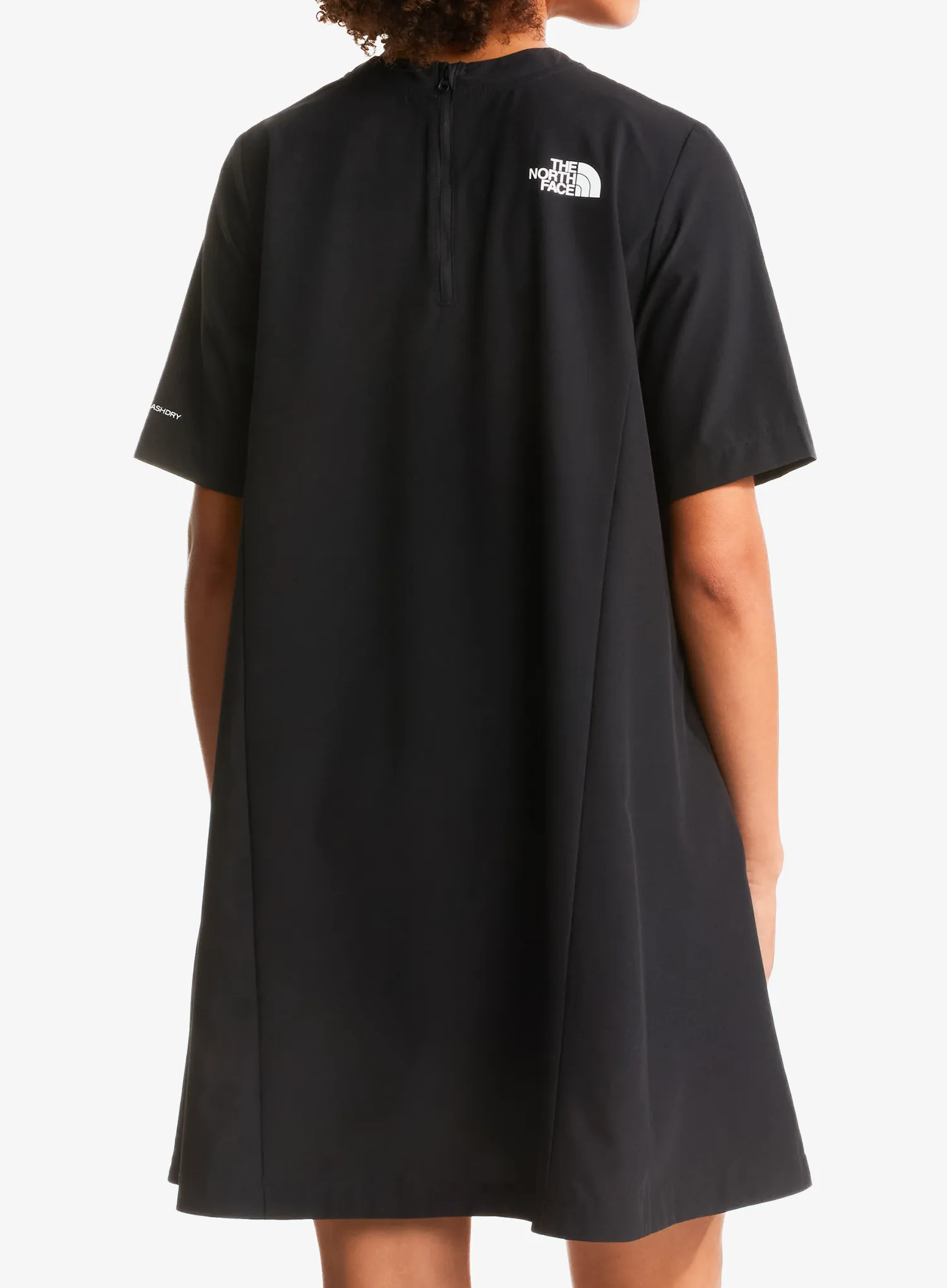 Turistické šaty The North Face Packable Short Sleeve Dress - tnf black