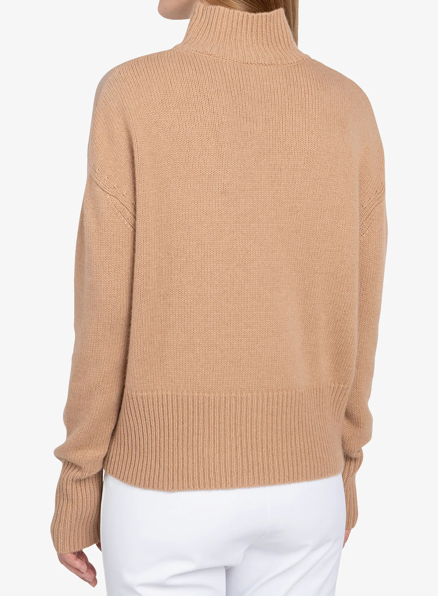 Dámsky sveter Rossignol JCC Lounge Pull - beige mountain