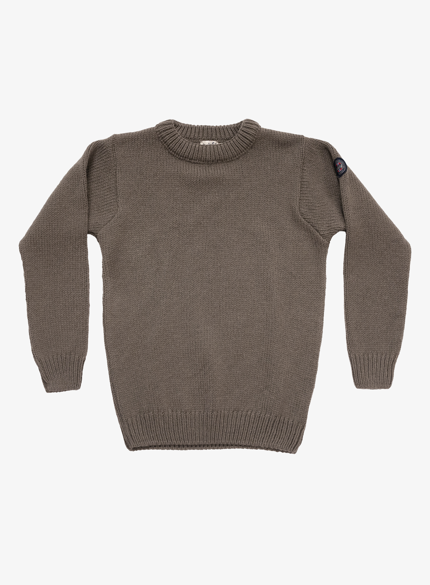 Vlnený sveter Devold Nansen Wool Sweater - falcon