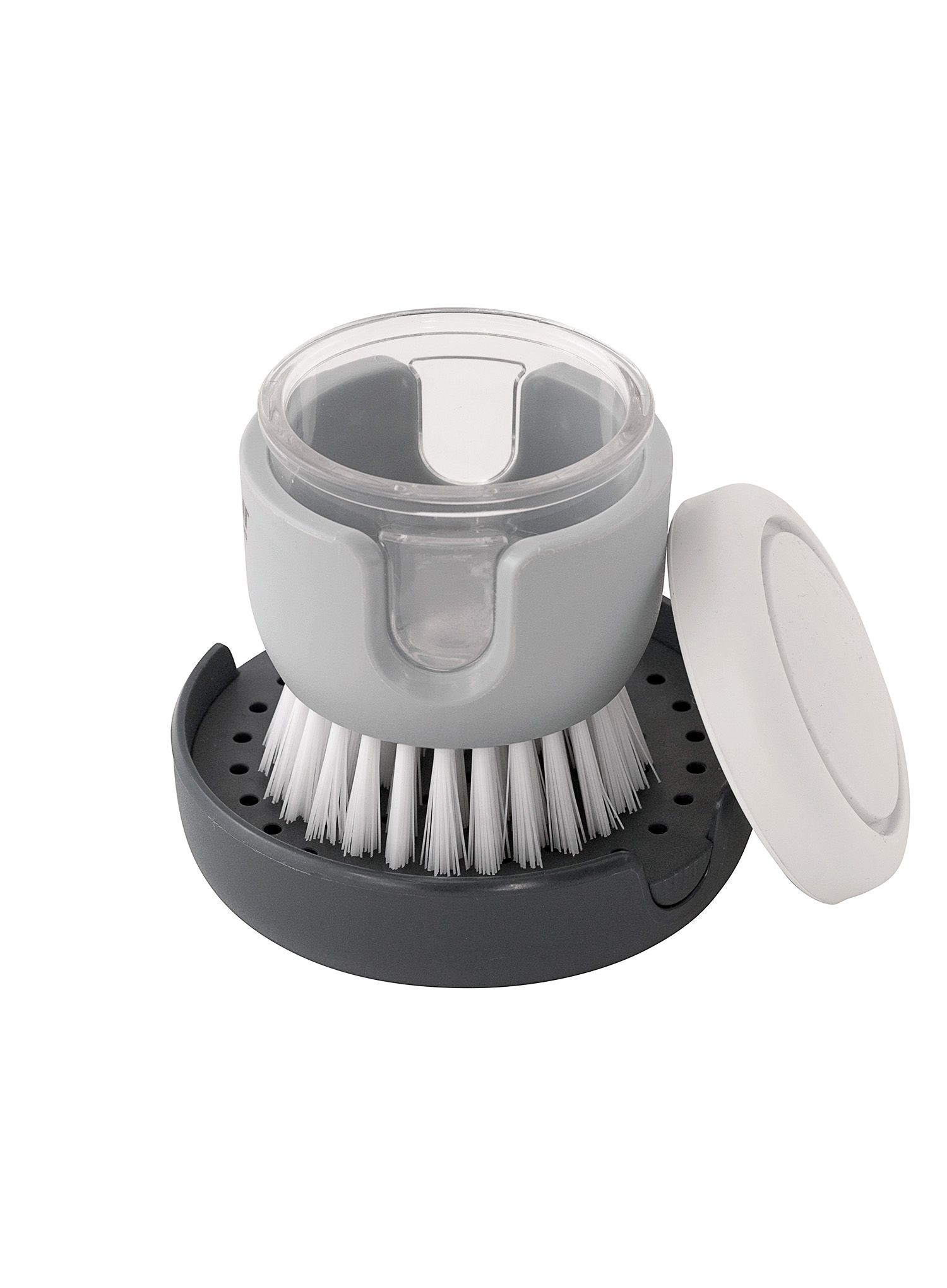 Kefka Outwell Kitson Brush w/Soap Dispenser