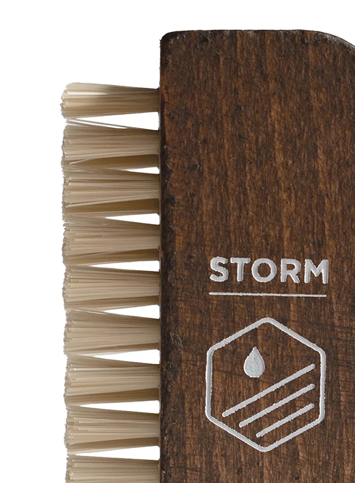 Kefka Storm Suede and Crepe Brush