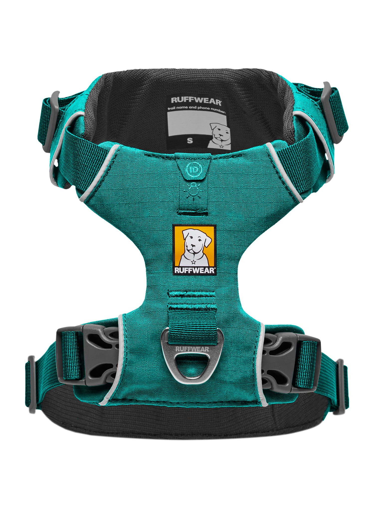 Postroj pre psa Ruffwear Front Range Harness XXS - aurora teal