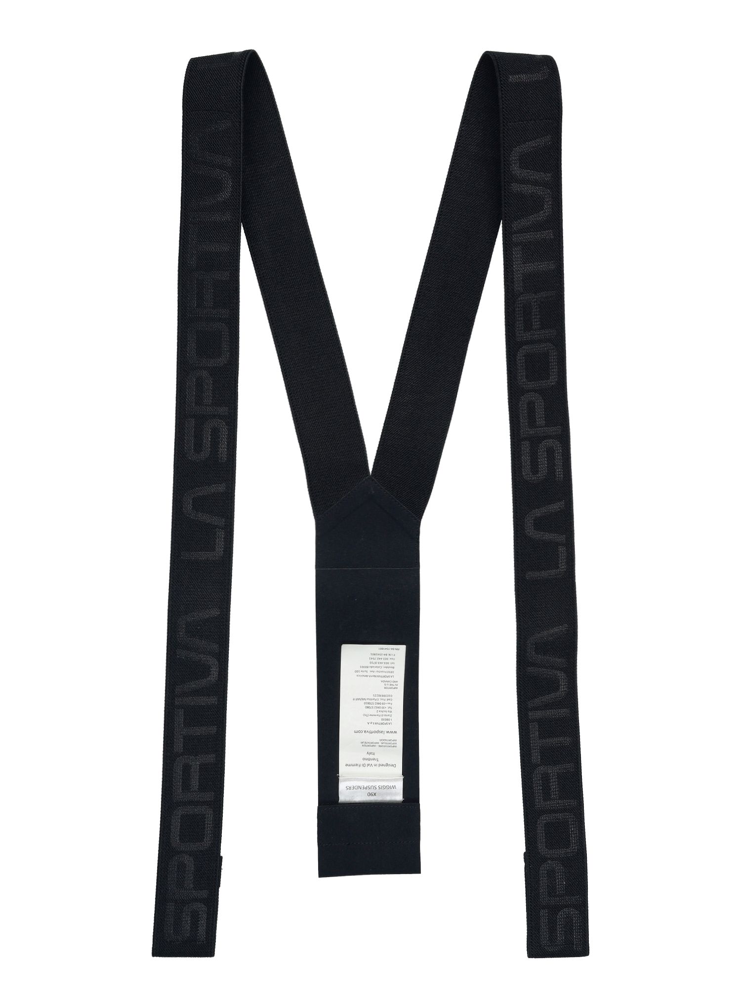 Traky na nohavice La Sportiva Wiggis Suspenders - black