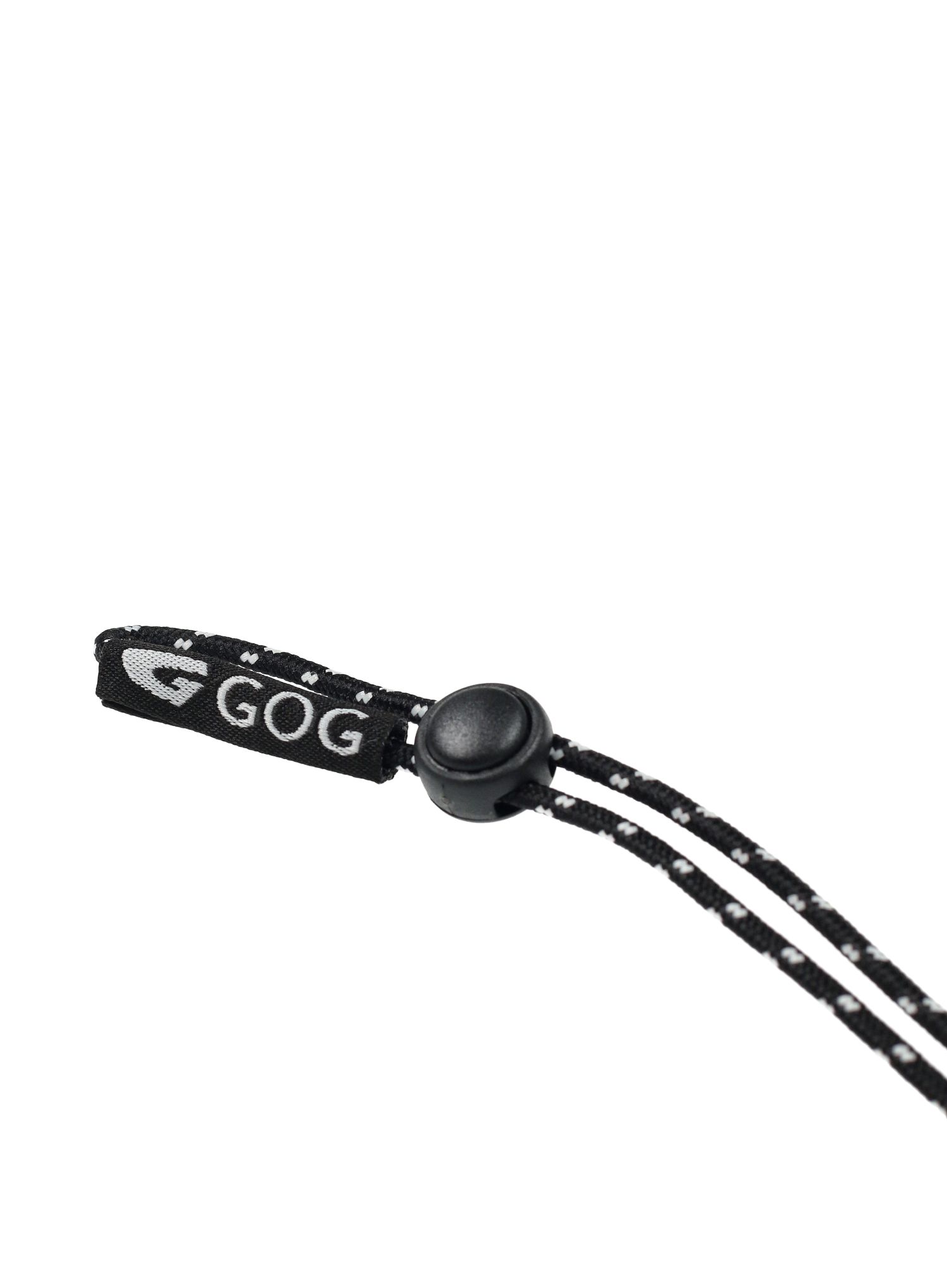 Šnúrka GOG Eyewear Cord - black/white