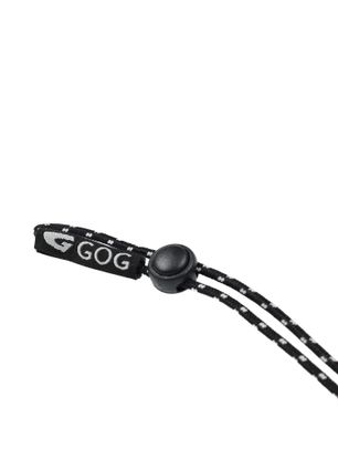 Šnúrka GOG Eyewear Cord - black/white