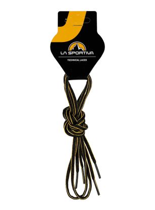 Šnúrky La Sportiva Mountain Running Laces 107 cm - black/yellow