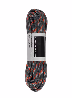 Šnúrky Zamberlan Round Lace - grey/red