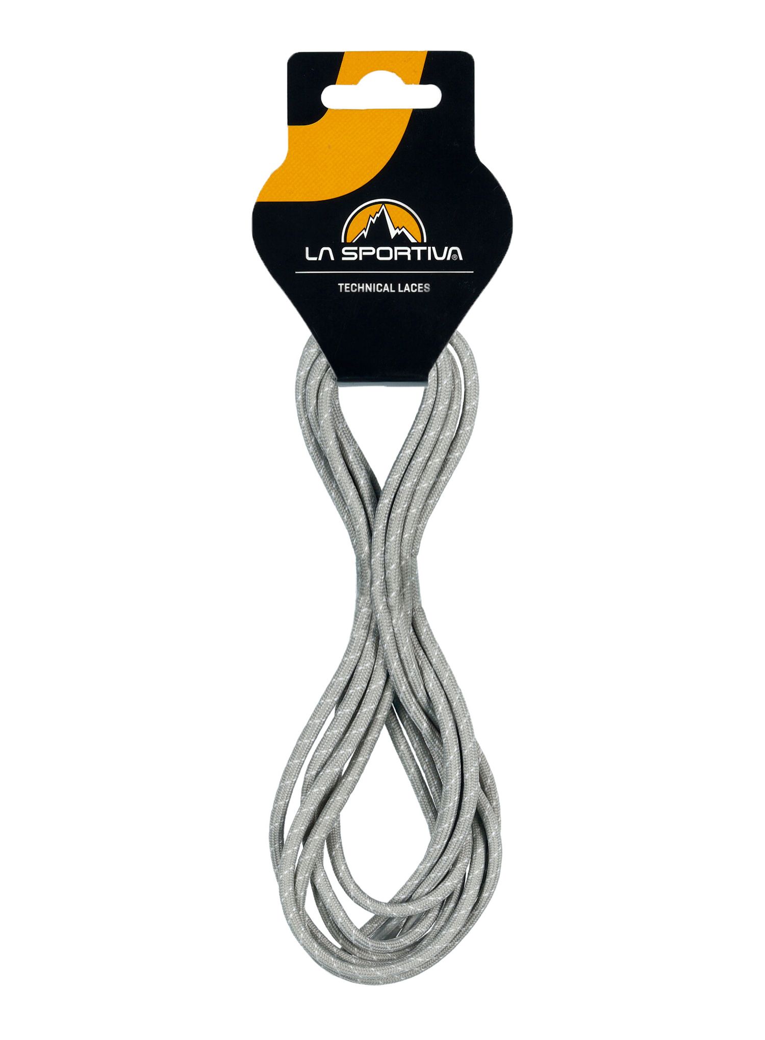 Šnúrky La Sportiva Approach 147 cm - white/mid grey