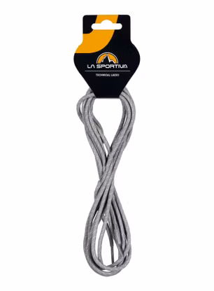 Šnúrky La Sportiva Approach 173 cm - white/mid grey