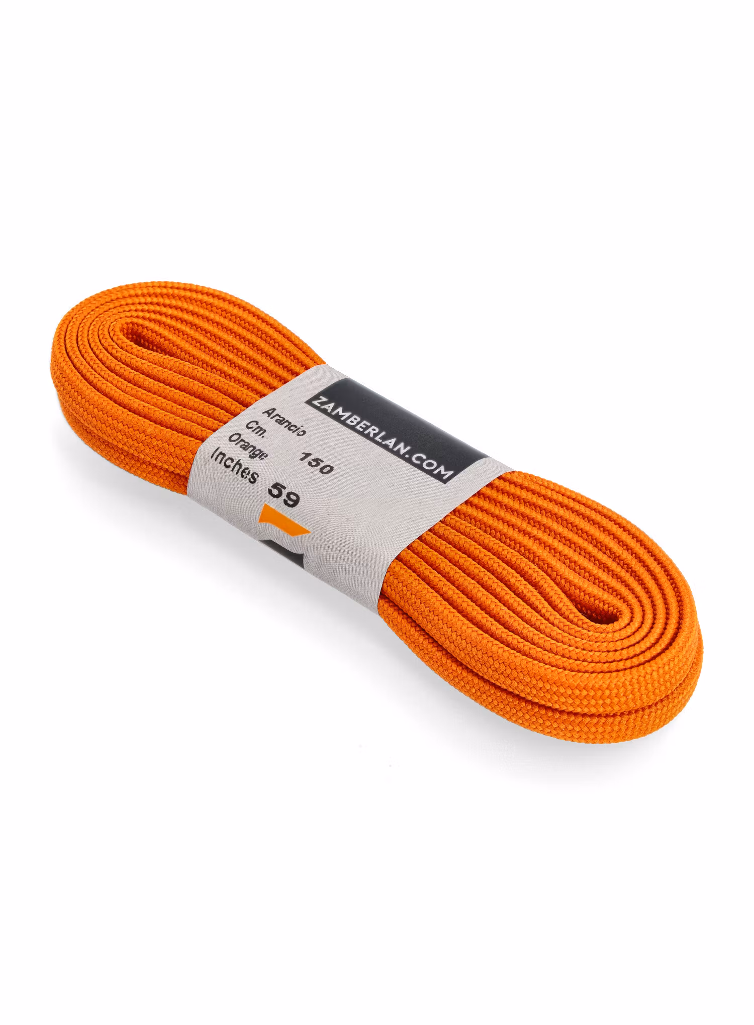 Šnúrky Zamberlan Flat Lace - orange