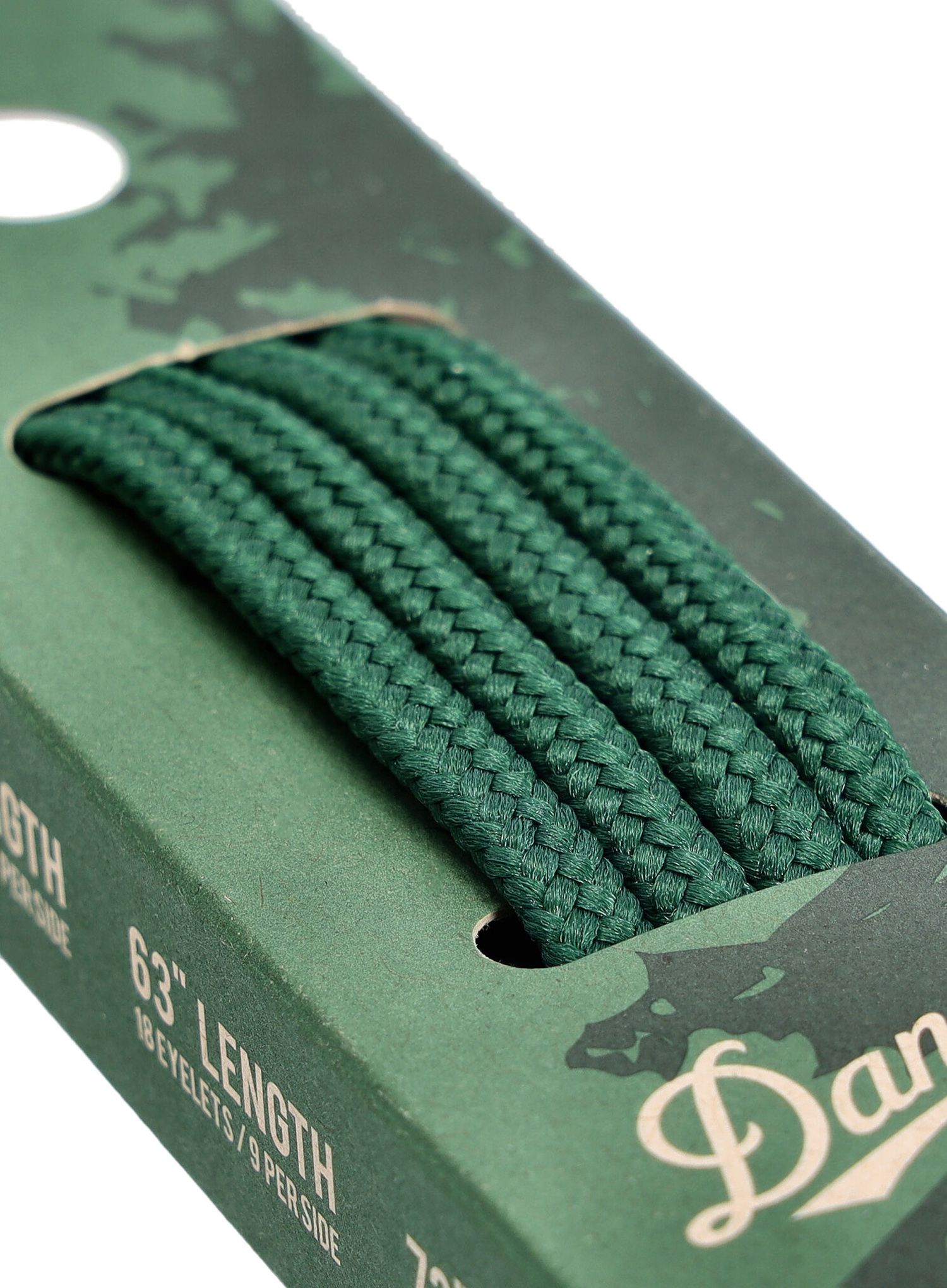 Šnúrky do topánok Danner Laces 63'' - green