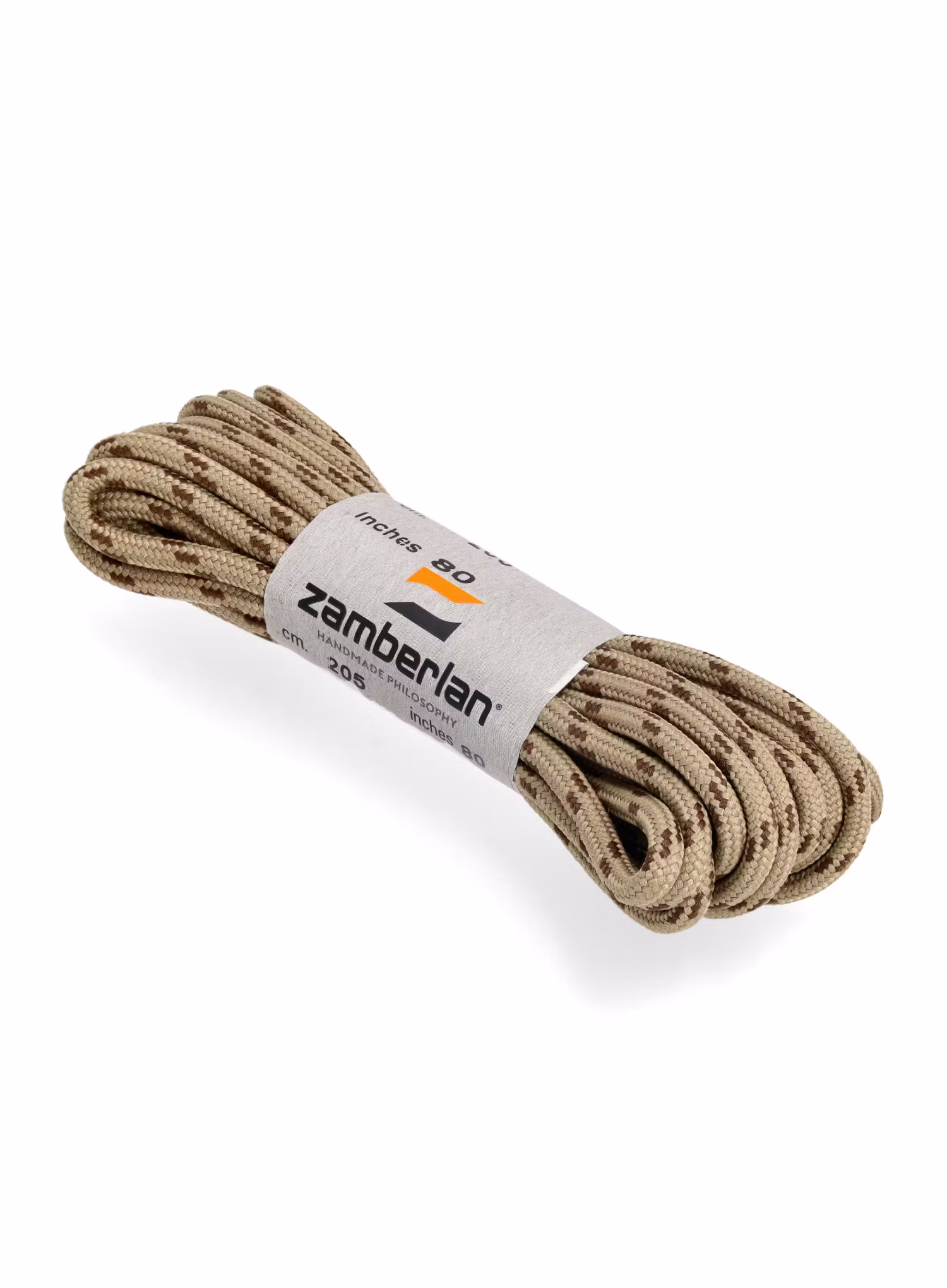 Šnúrky do topánok Zamberlan Round Lace - fango/tabacco
