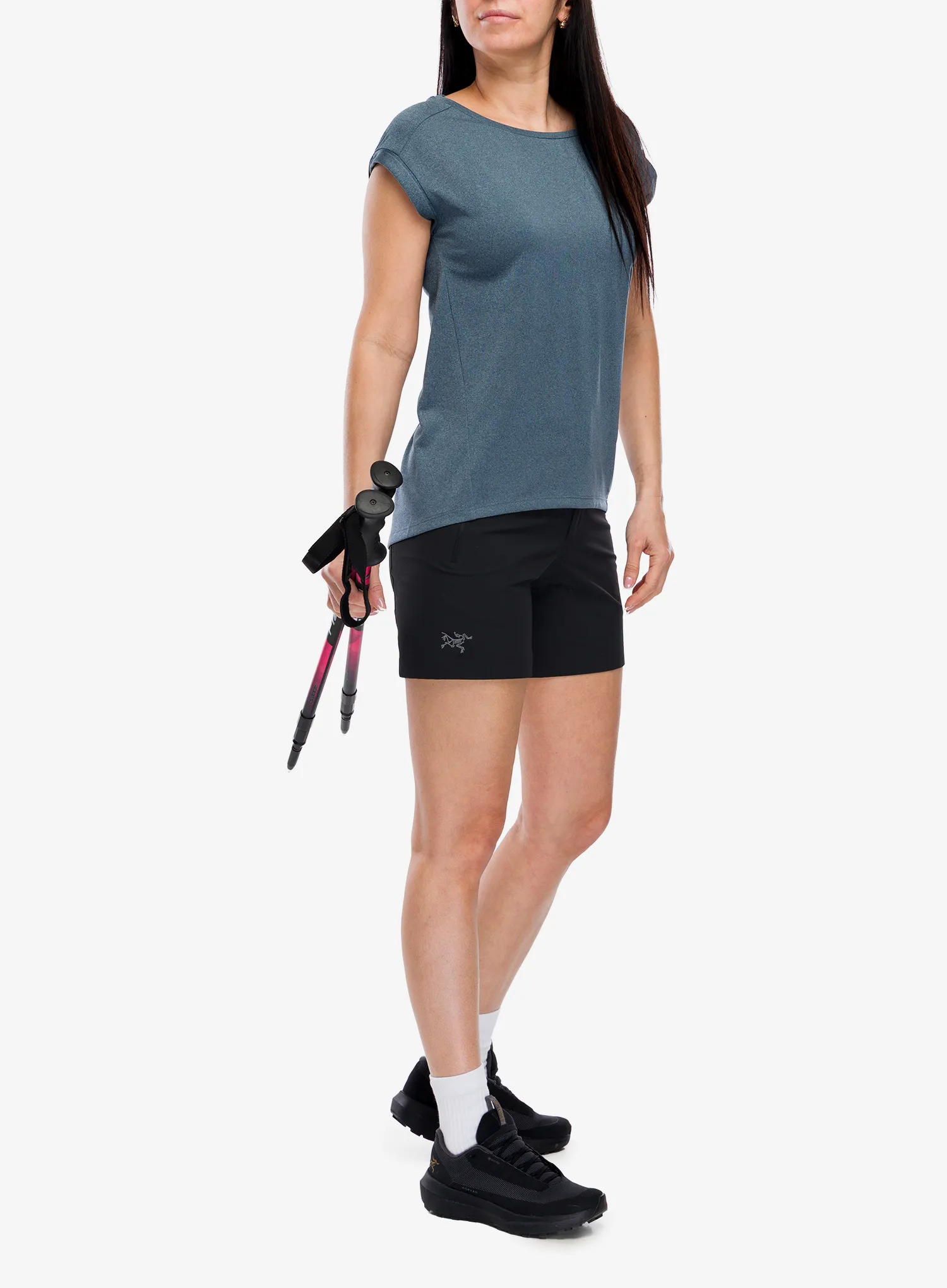 Kraťasy dámske Arcteryx Gamma Short 6 inch - black