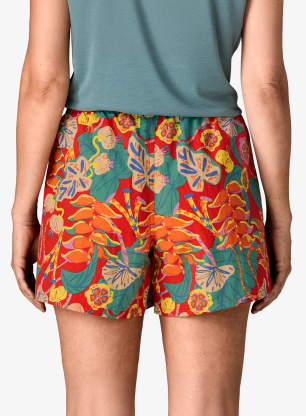 Kraťasy dámske Patagonia Baggies Shorts 5 - tropiclimb/hot ember
