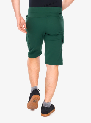 Cyklistické šortky 100% Ridecamp Short - forest green