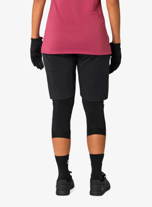 Dámske cyklistické šortky Fox Flexair Short - black
