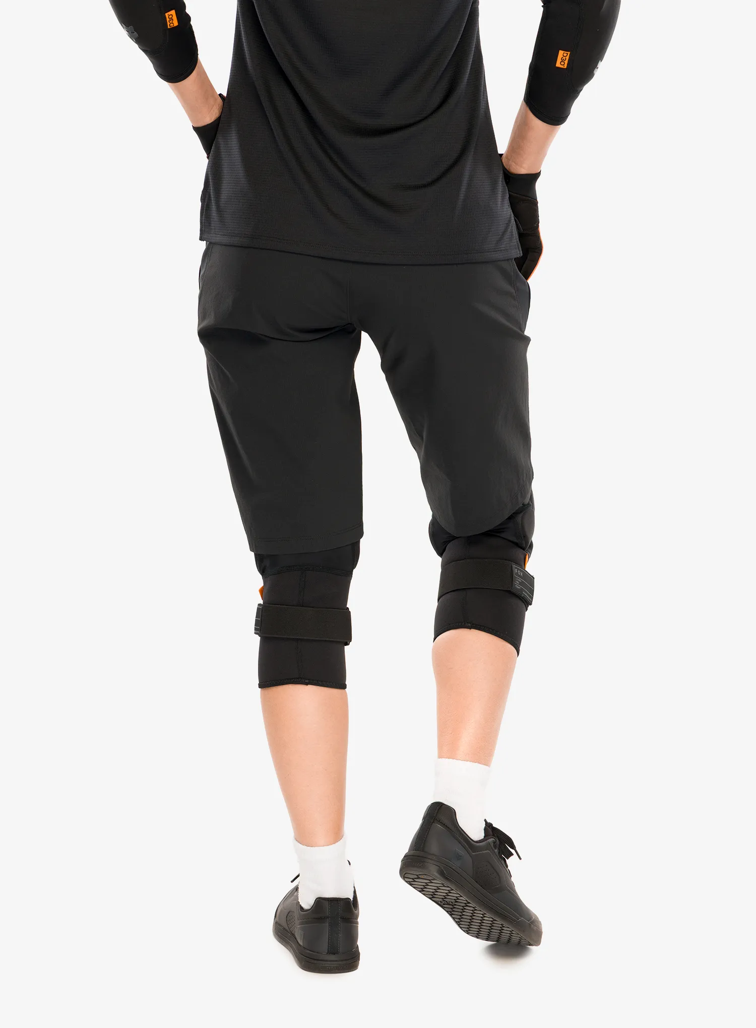 Dámske cyklistické šortky Fox Ranger Short - black