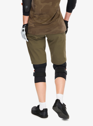Dámske cyklistické šortky Fox Ranger Short - military