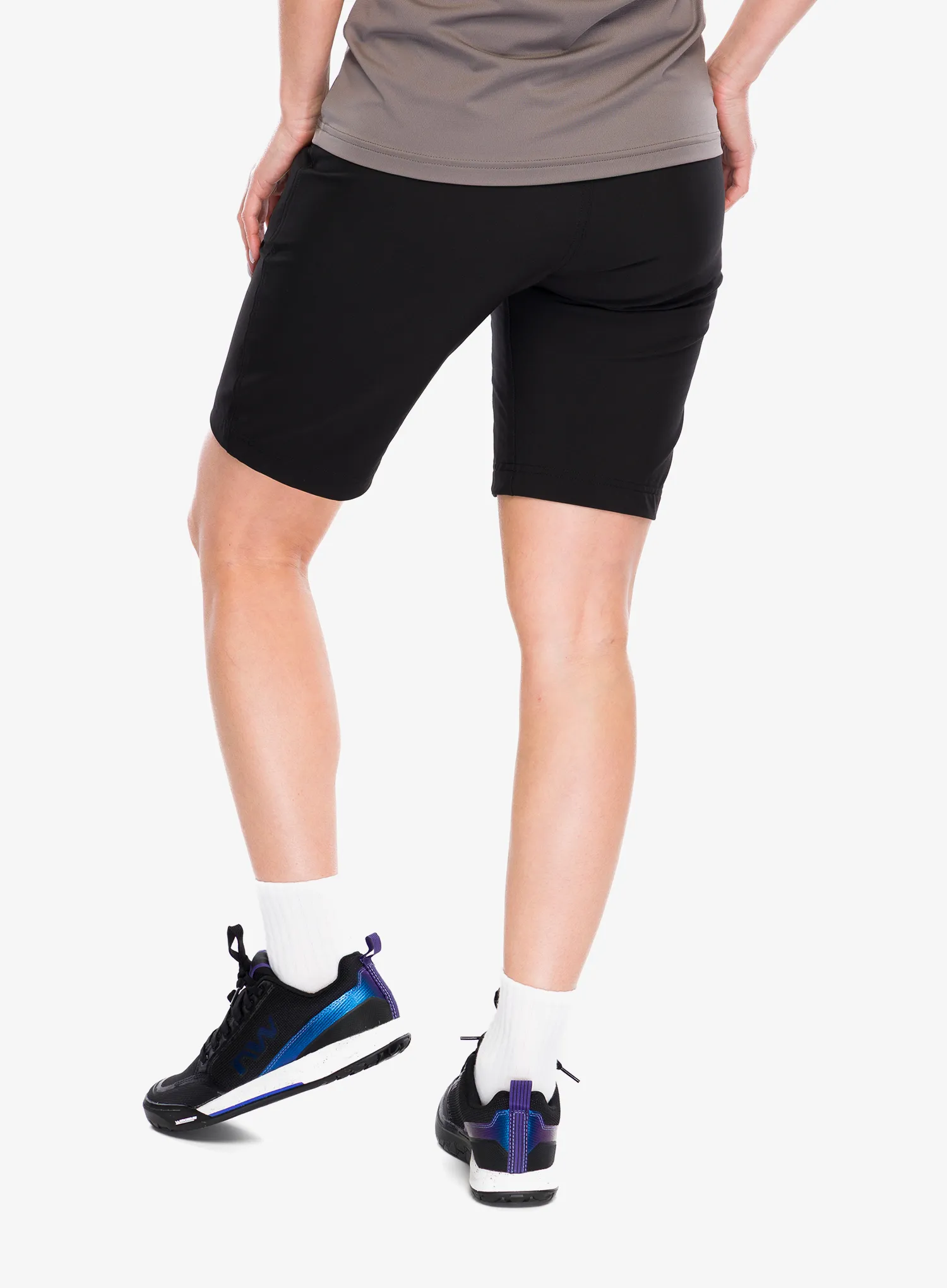 Dámske cyklistické šortky Northwave Escape 2 Baggy - black