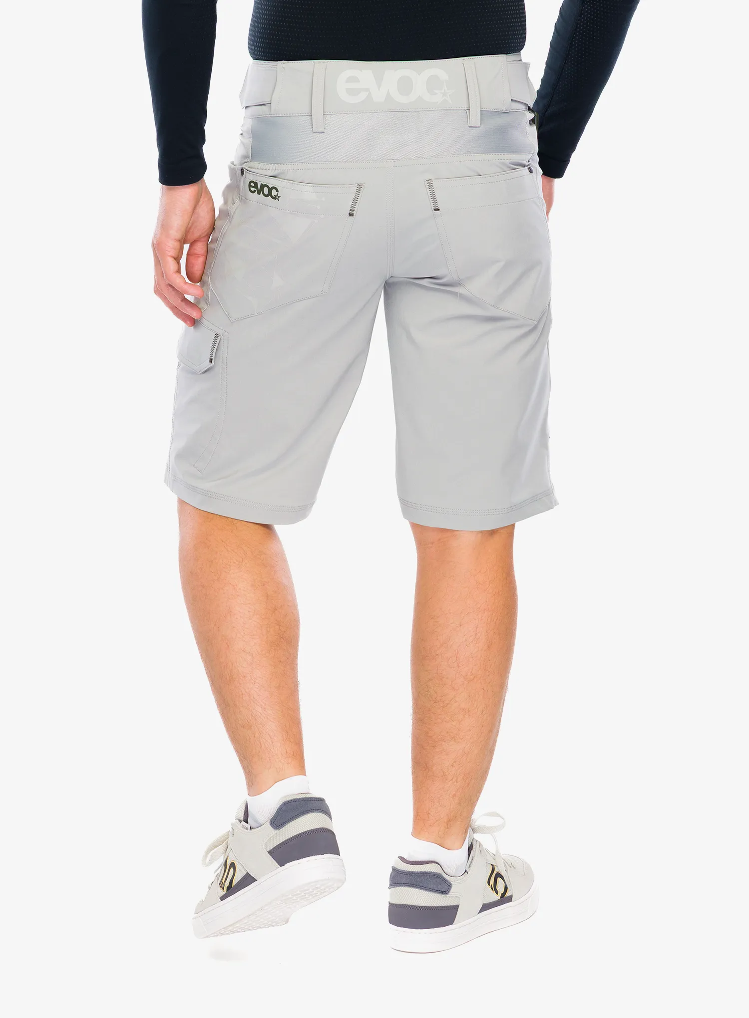 Cyklistické šortky Evoc Bike Shorts - stone