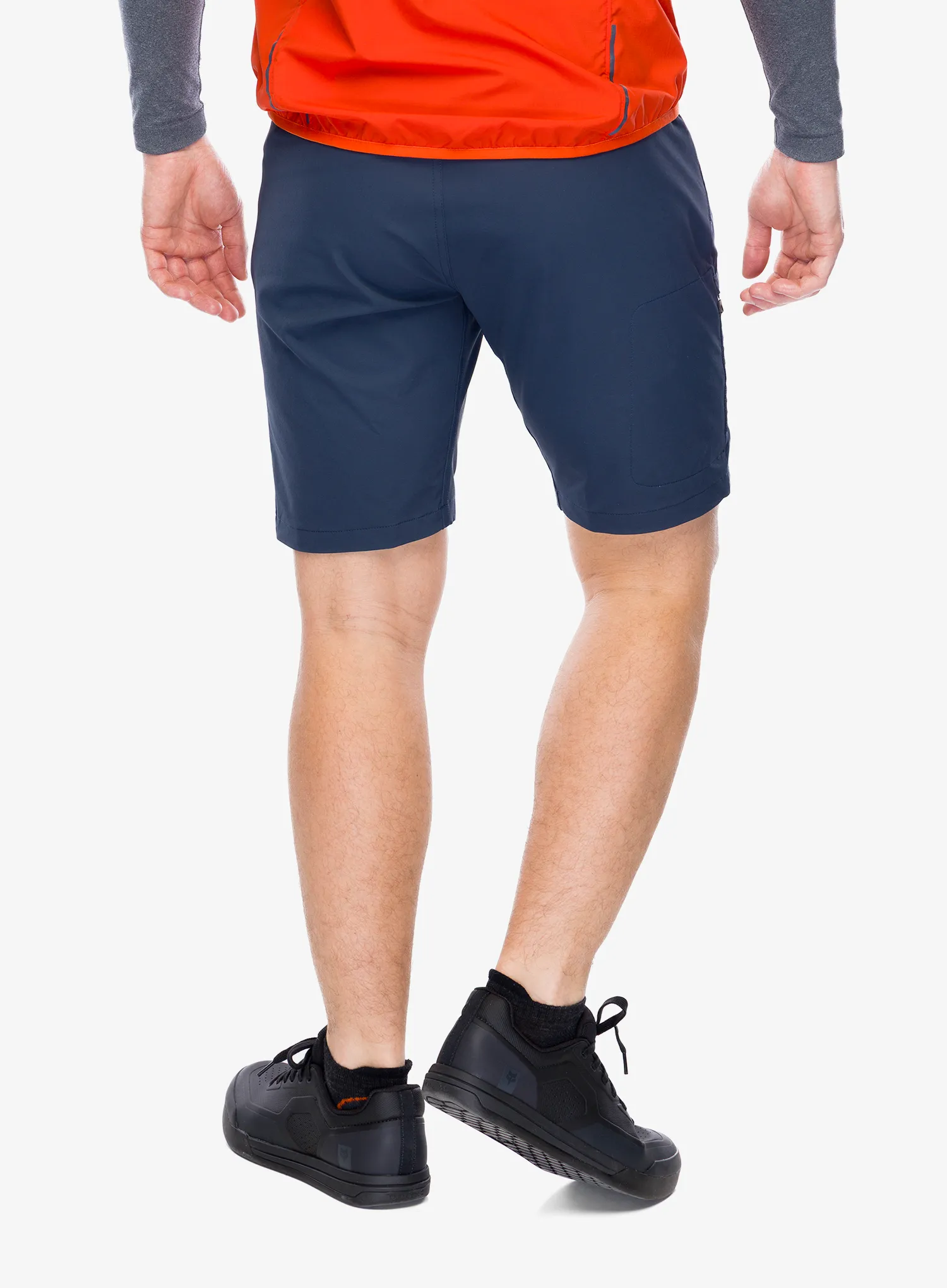 Cyklistické šortky Fjallraven Hoja Hybrid Shorts - navy/navy