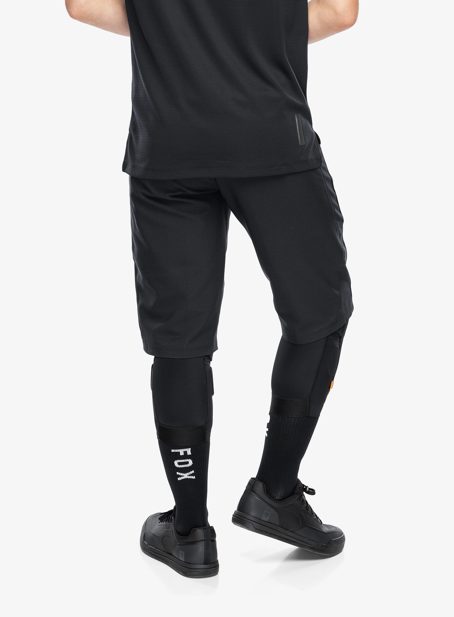 Cyklistické šortky Fox Defend Short - black